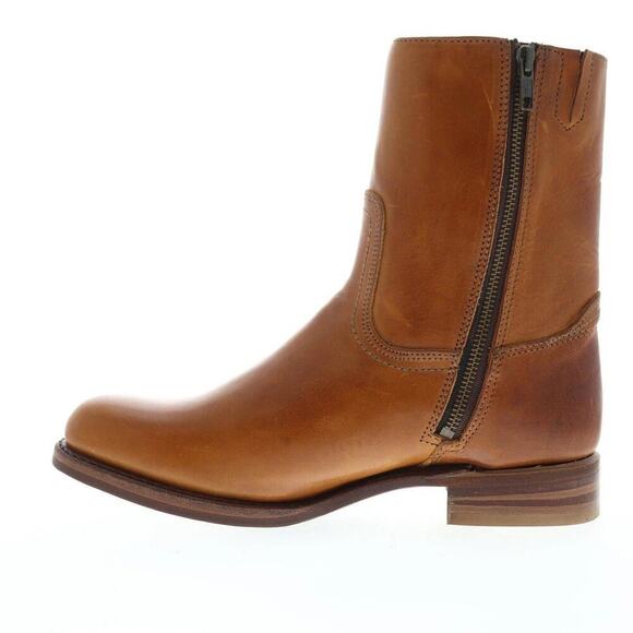FRYE Men’s Short Campus Boots Inside Zipper Zip Up Square Toe main image 5